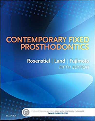 Contemporary Fixed Prosthodontics 2016 - دندانپزشکی